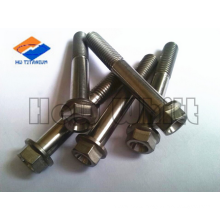 Gr5 titanium flange bolt